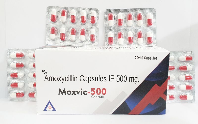  Moxvic-500 Capsules