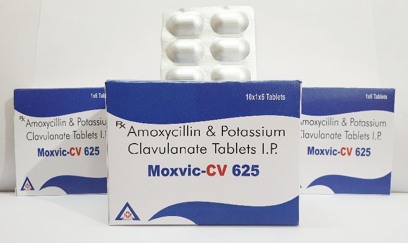 Moxvic-CV 625 Tablets