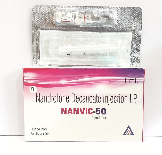  Nanvic-50 Injection