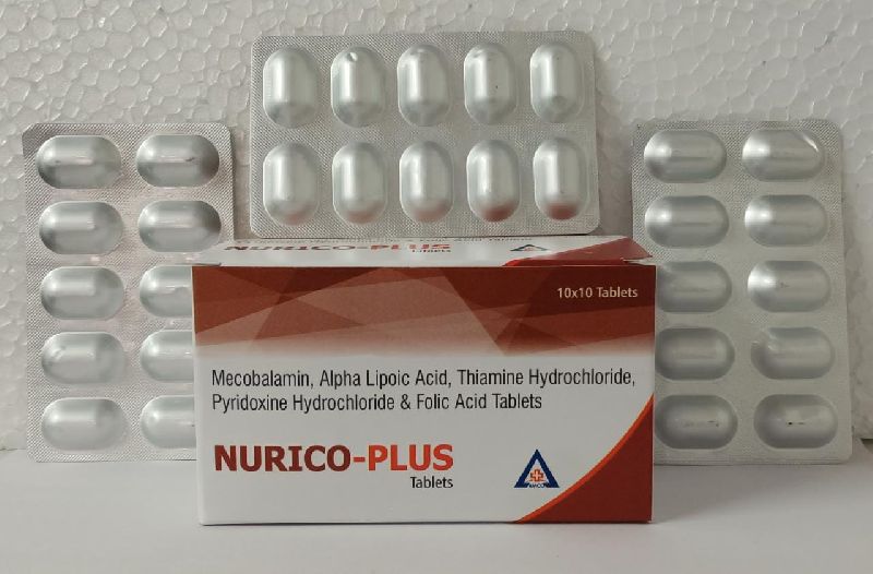  Nurico-Plus Tablets
