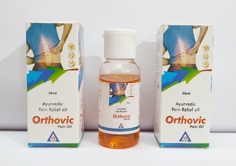 Orthovic Pain Oil