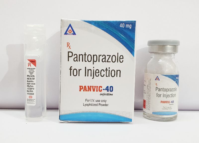  Panvic-40 Injection, Form : Lyophilized Powder