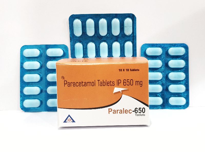  Paralec-650 Tablets