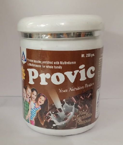 Provic Protein Powder, for Health Supplement, Feature : Highly Nutritious, Low Calories
