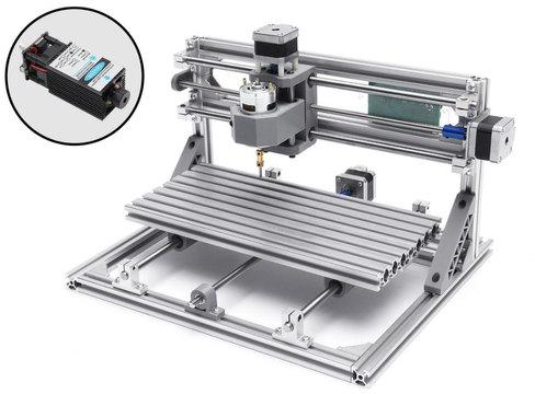 Semi-Automatic CNC Engraving Wood Router