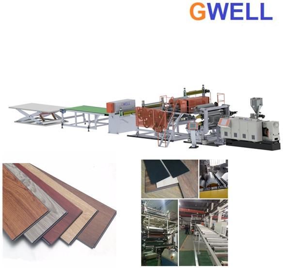LVT Wood Plastic Making Machine,long Life and High Output