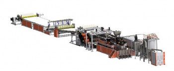 PC Transparent Sheet Making Machine