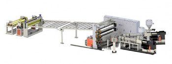 PVC Hard Sheet Making Machine