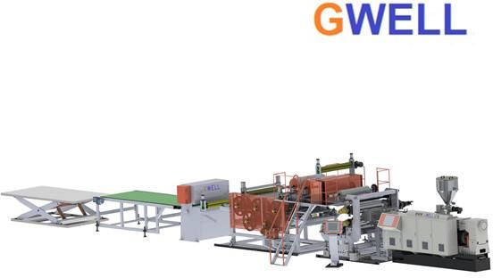 SPC Floor Making Machine,Quality After-sales Service