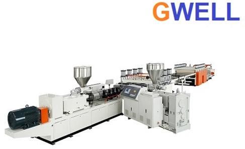 WPC Floor Production Machine
