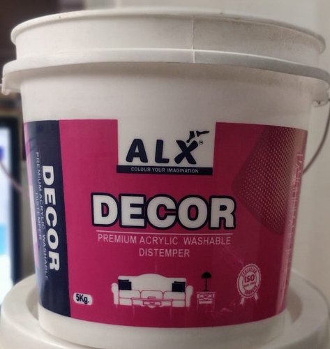 ALX Water Based Decorative Paint, Packaging Type : Bucket