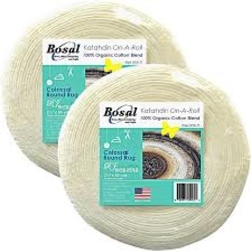 Plain Fox Cotton Thread Roll, Color : White