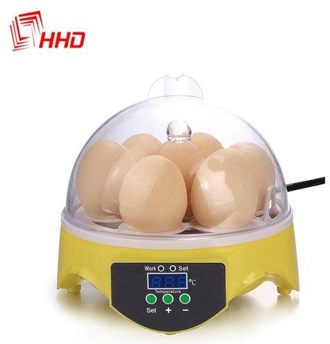 Plastic 7 Egg Incubator