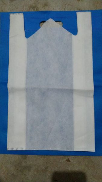 W Cut Non Woven Bags, for Goods Packaging, Shopping, Technics : Machine Made