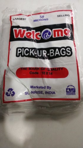 Welcome Pick Up Bags