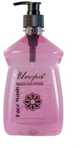 Uropa Herbal Beauty Face Wash, Packaging Size : 500 ml