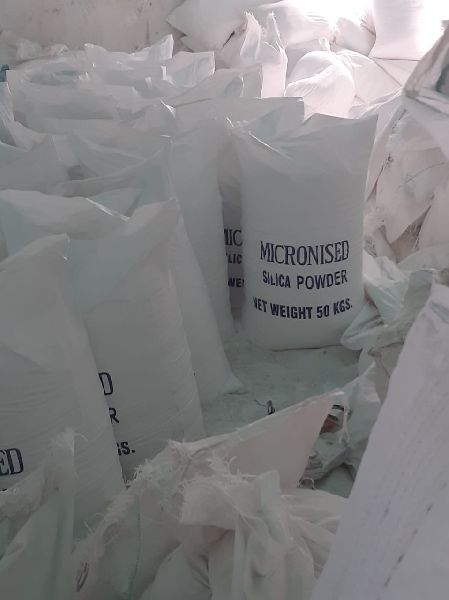 Silica Quartz Powder, for Industrial Production, Purity : 99%