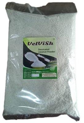 Velvish 500gm Desiccated Coconut Powder, Packaging Type : Packet