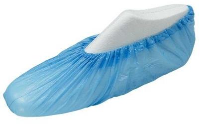 Non Woven Disposable Shoe Cover, Color : Blue