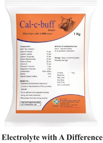 Cal-C- Buff Electrolyte Powder