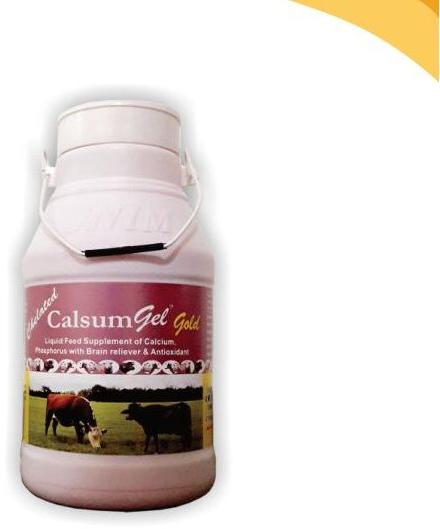 Calsum Gel Gold Liquid Feed Supplement