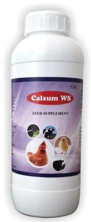 Calsum WS Liquid animal Feed Supplement