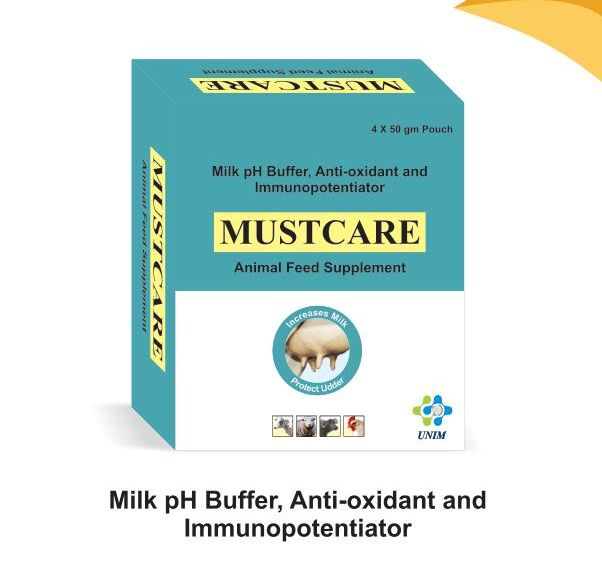 Mustcare Animal Feed Supplement