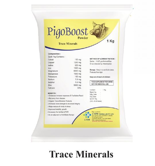 Pigoboost Swine Trace Mineral Powder