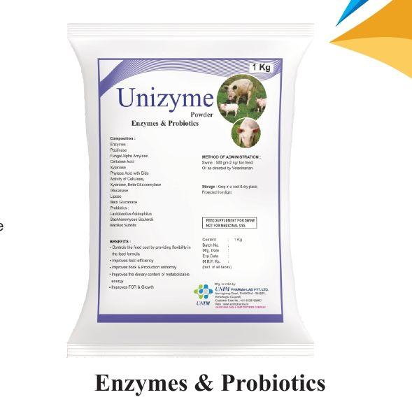 Unizyme Enzyme & Probiotic Powder