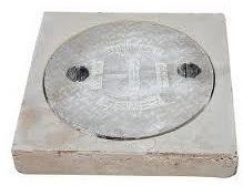 Square RCC Precast Manhole Cover, for Industrial, Public Use, Feature : Perfect Shape