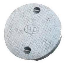 Round RCC Manhole Cover, for Industrial, Public Use, Color : Grey