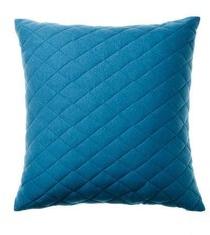 Square Quilted Cushion, for Home, Hotel, Style : Common