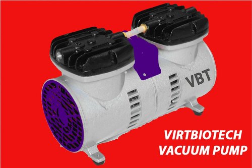 Aluminum cast alloy Vacuum Pumps, for Pharmaceutical, fragrance, chemical laboratory, industrial