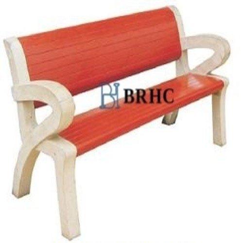 BRHC Rectangular Concrete Park Benches