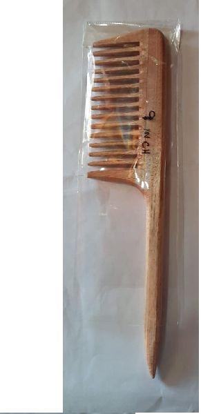 9 Inch Single Sided Neem Wooden Comb