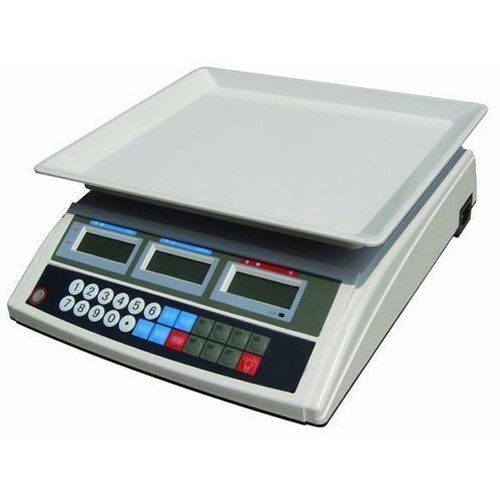 Square Digital Weighing Scale, Color : Brown