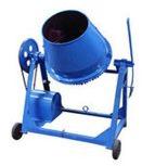 Concrete mixer, Drum Capacity : 3 cubic feet approximately