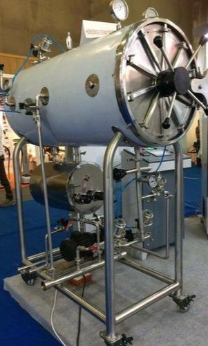 Horizontal Autoclave