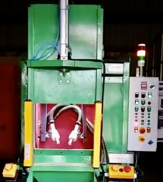 Glass Bead Blasting Machine