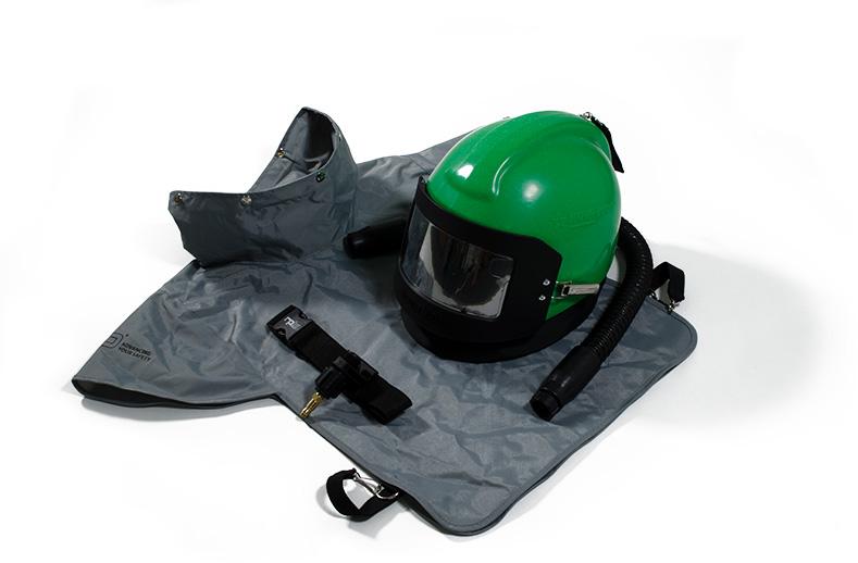 Nova 2000 Shot Blasting Respiratory Helmet