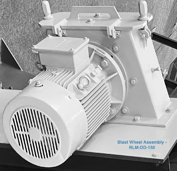 RLM-150 Blast Wheel Assembly