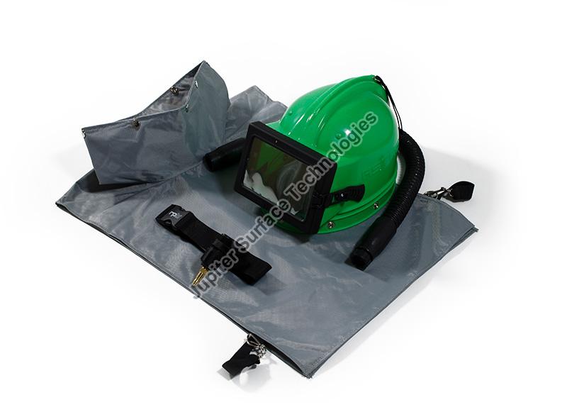 Astro Sand Blasting Respiratory Helmet