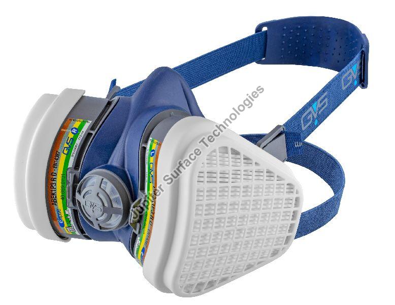 GVS Elipse ABEK1P3 Half Face Respirator Mask