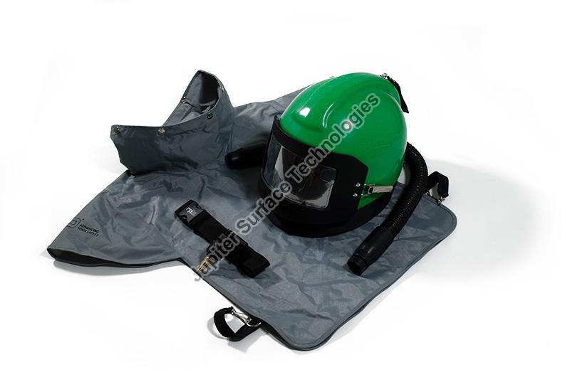 Nova 2000 Shot Blasting Respiratory Helmet