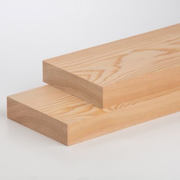 Rectangle Grinded Douglas Fir Wooden Lumbers, for Making Furniture, Length : 5-10Ft