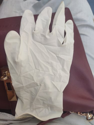 Plain   latex gloves, Size : 5 inches