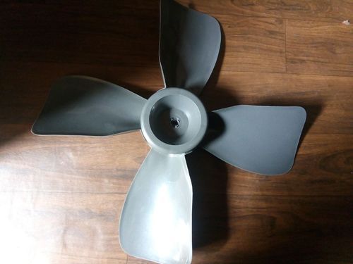 Plastic Fan Blades, for Household, Color : Grey