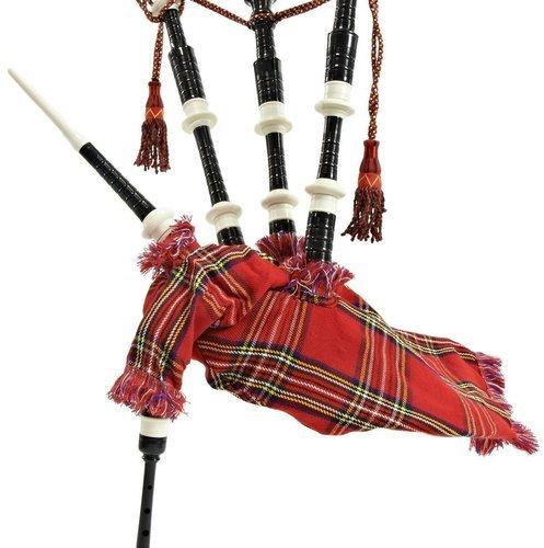 Wooden Handmade Musical Bagpipes