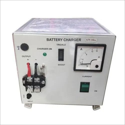 10A Battery Charger, Voltage : 12V
