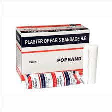 Plaster of paris Bandage B.P, for Clinical, Hospital, Personal, Feature : Disposable, Waterproof